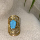 turquoise ring Efstathia